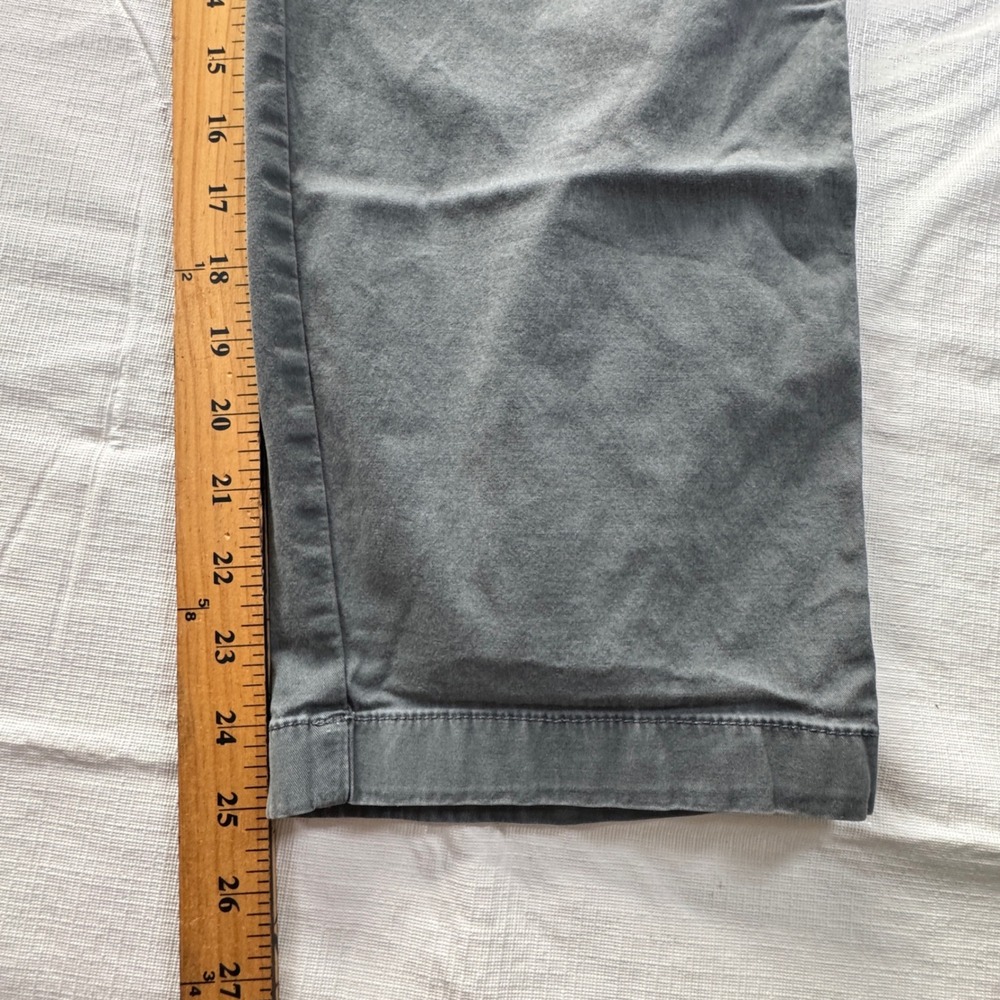 LL Bean Favorite Fit Elastic Waist Pants Gray Womens 18W - Picture 8 of 11